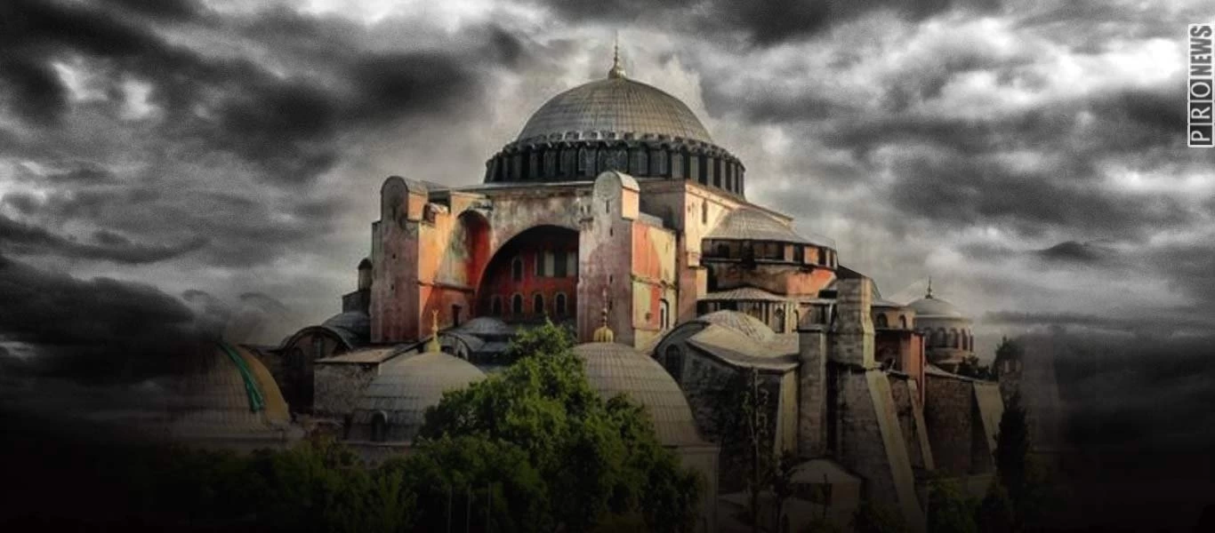 Ρ.Τ.Ερντογάν: «Ο Μωάμεθ ο Πορθητής ήταν κυβερνήτης των Ορθοδόξων - Μας ανήκει η εκκλησία τους»